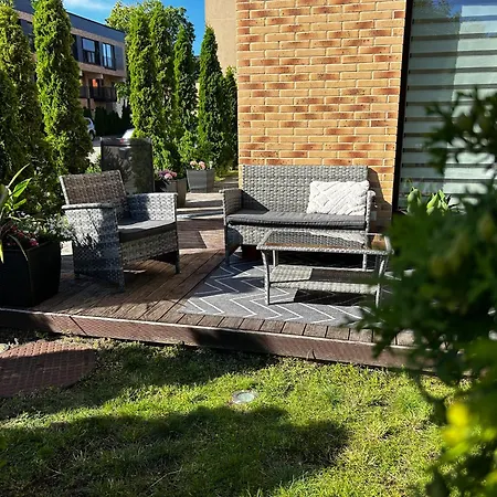 Apartamento 1st Floor, 2 Bedrooms Apartment, Center, Private Parking, Terrace, 7min To The Sea