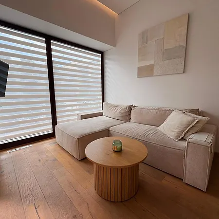 1st Floor, 2 Bedrooms Apartment, Center, Private Parking, Terrace, 7min To The Sea Apartment Palanga
