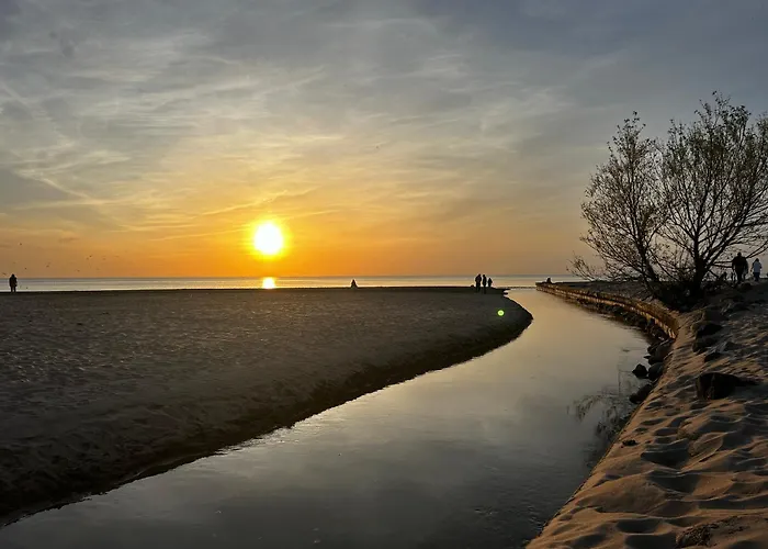 1st Floor, 2 Bedrooms Apartment, Center, Private Parking, Terrace, 7min To The Sea Apartman Palanga